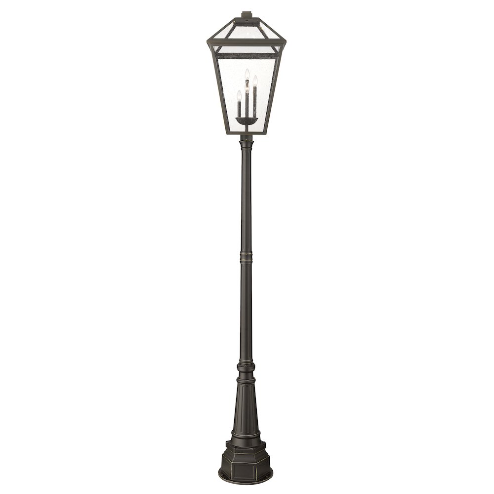 Z-Lite 4 Light Outdoor Post Mounted Fixture