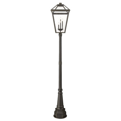 Z-Lite 4 Light Outdoor Post Mounted Fixture