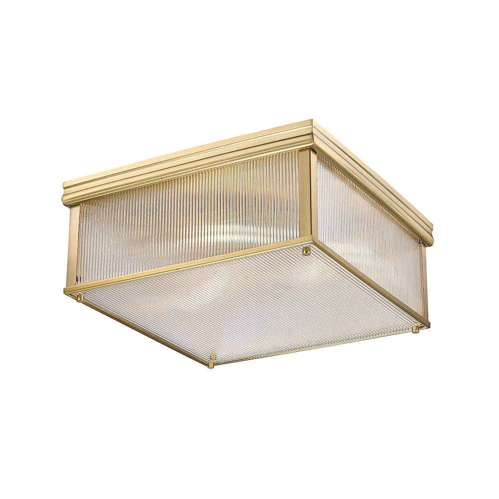 Z-Lite 4 Light Flush Mount