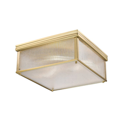 Z-Lite 4 Light Flush Mount