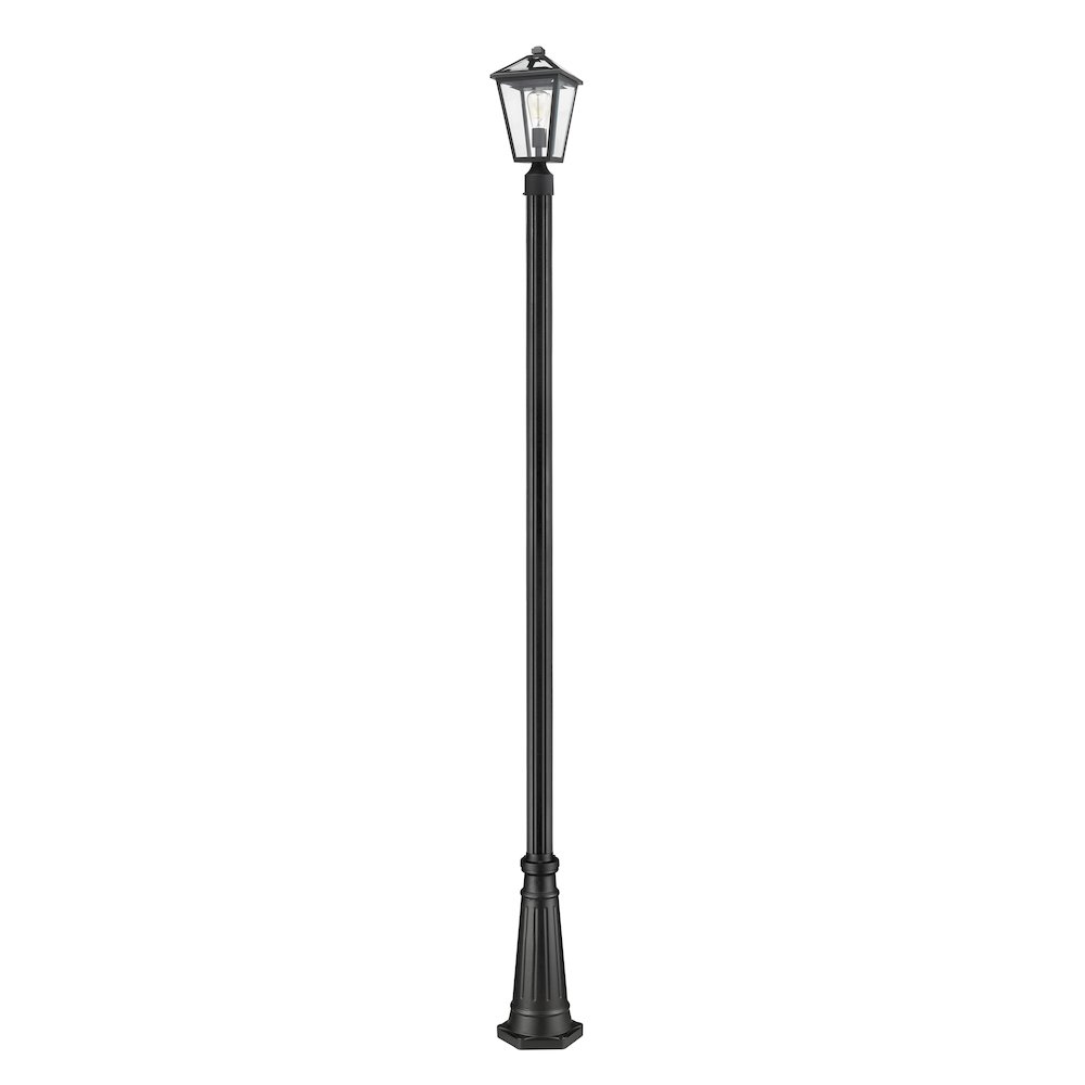 Z-Lite 1 Light Outdoor Post Mounted Fixture