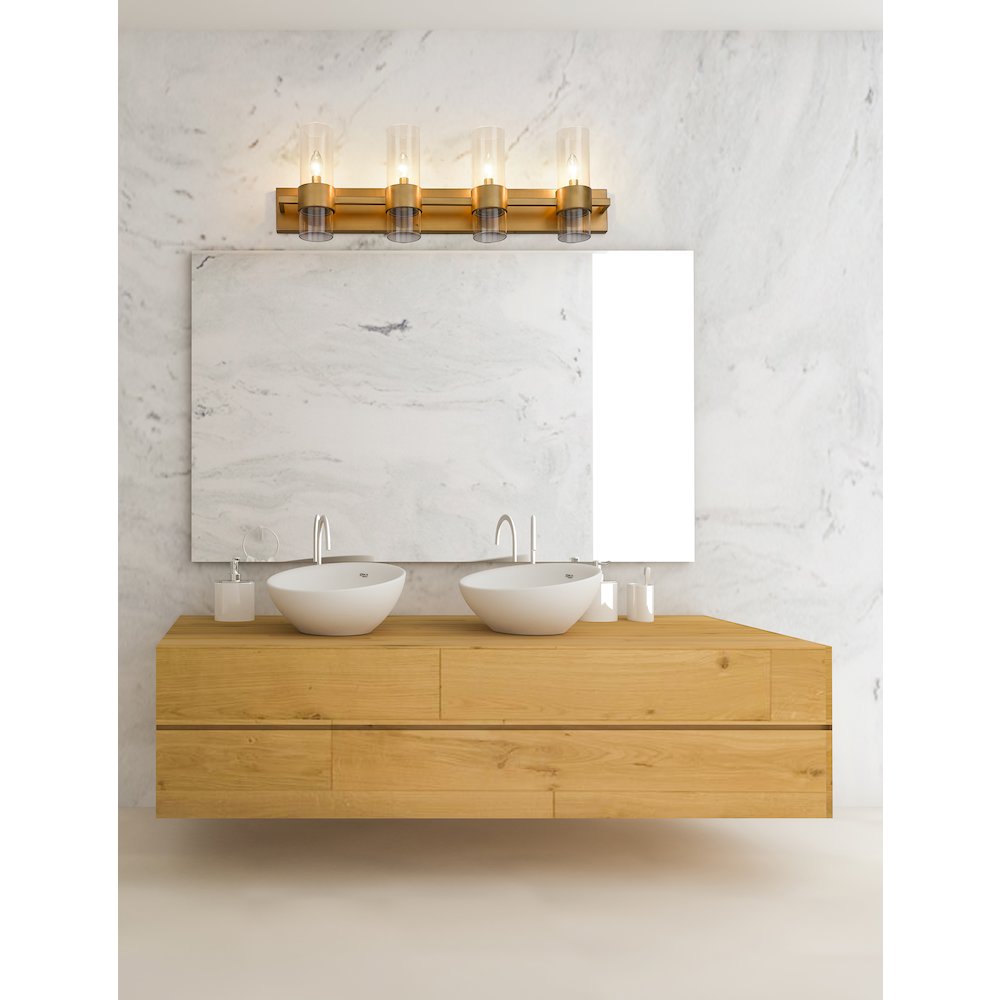 Z-Lite 4 Light Vanity