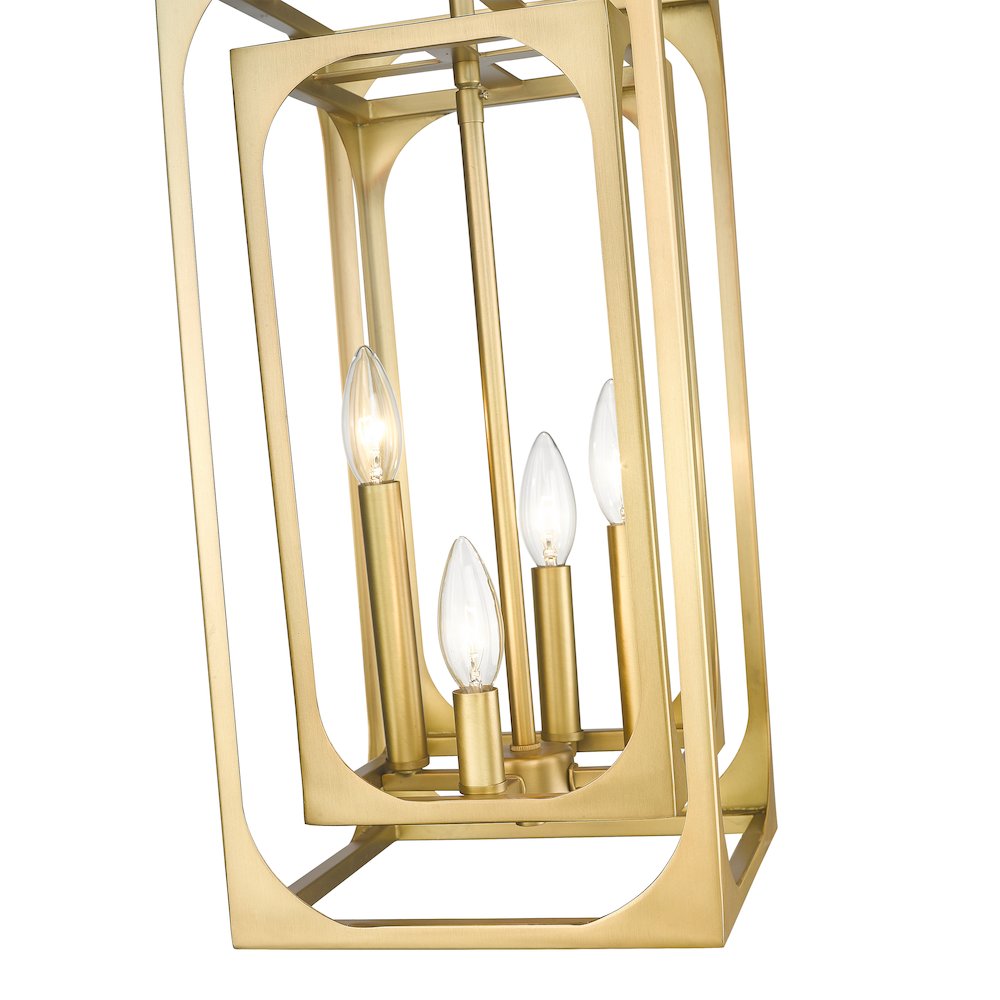 Z-Lite 4 Light Chandelier