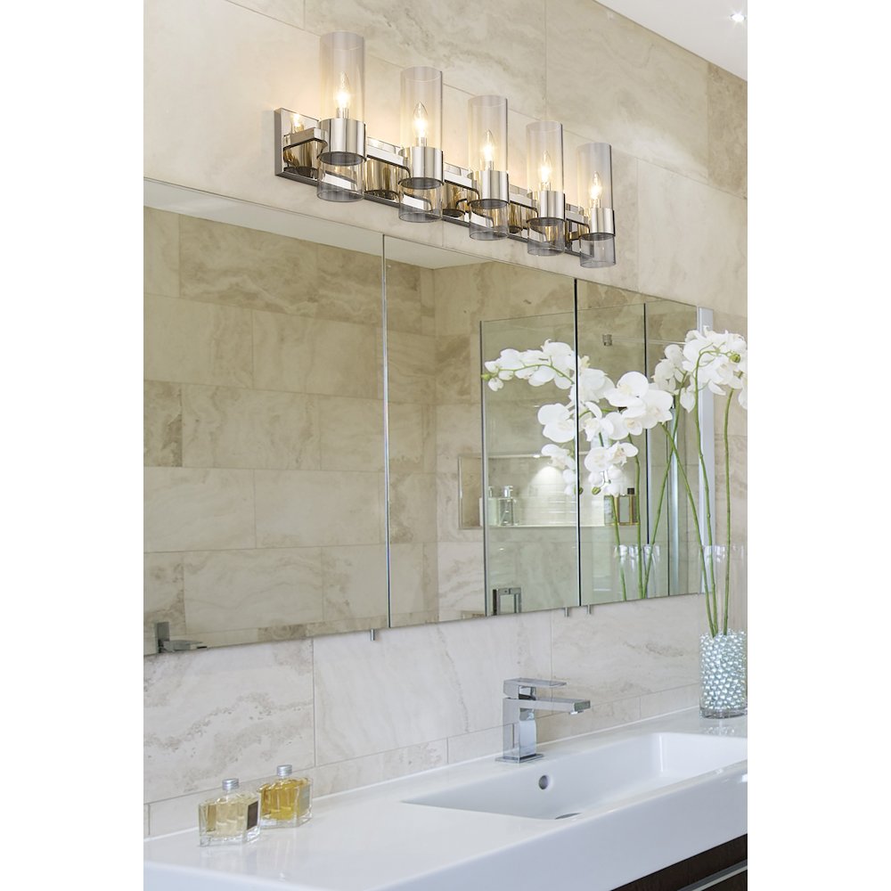 Z-Lite 5 Light Vanity