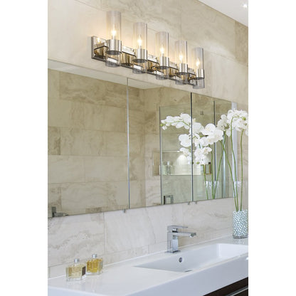 Z-Lite 5 Light Vanity