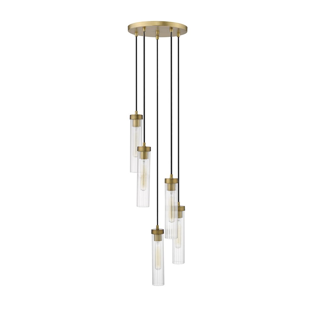 Z-Lite 5 Light Chandelier