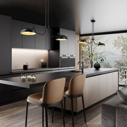 Z-Lite 2 Light Linear Chandelier