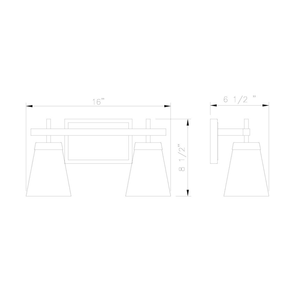 Z-Lite 2 Light Vanity