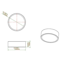 Z-Lite 1 Light Flush Mount