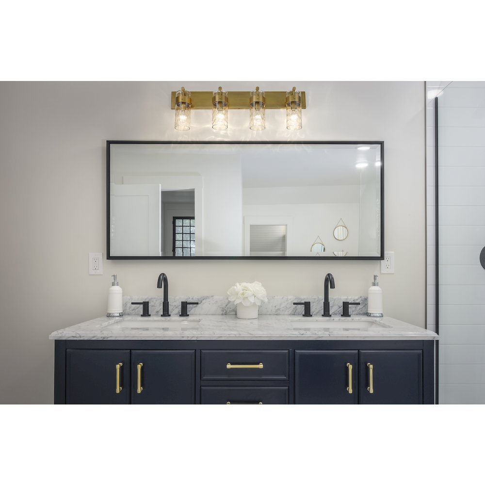 Z-Lite 4 Light Vanity