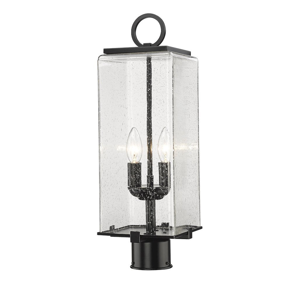 Z-Lite 2 Light Outdoor Post Mount Fixture