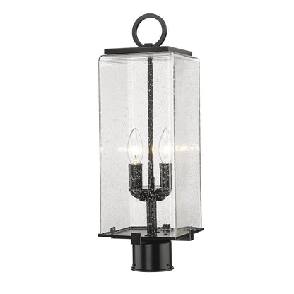 Z-Lite 2 Light Outdoor Post Mount Fixture