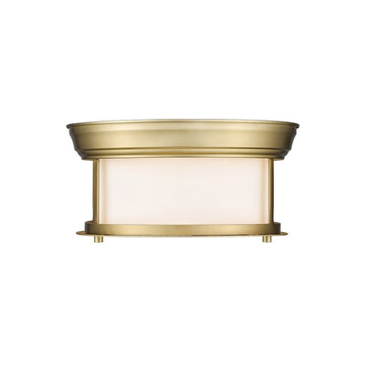 Z-Lite 2 Light Flush Mount
