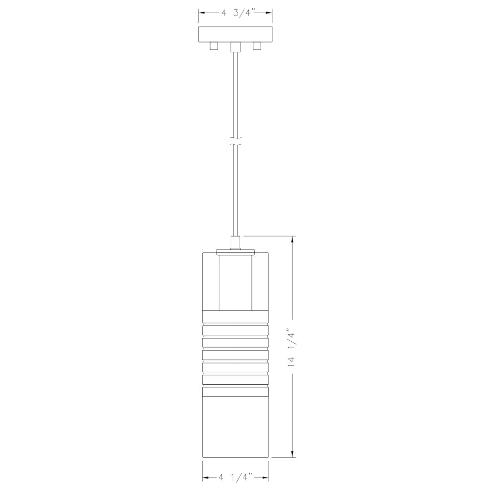 Z-Lite 1 Light  Pendant