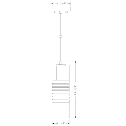 Z-Lite 1 Light  Pendant