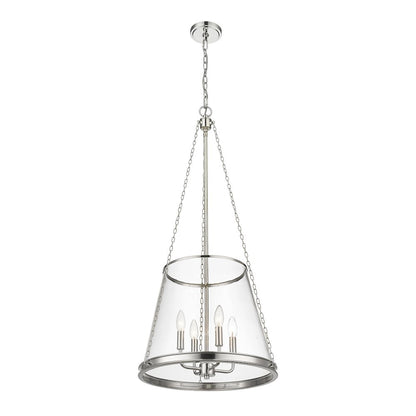 Z-Lite 4 Light Pendant
