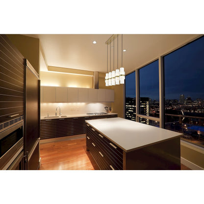 Z-Lite 5 Light Linear Chandelier