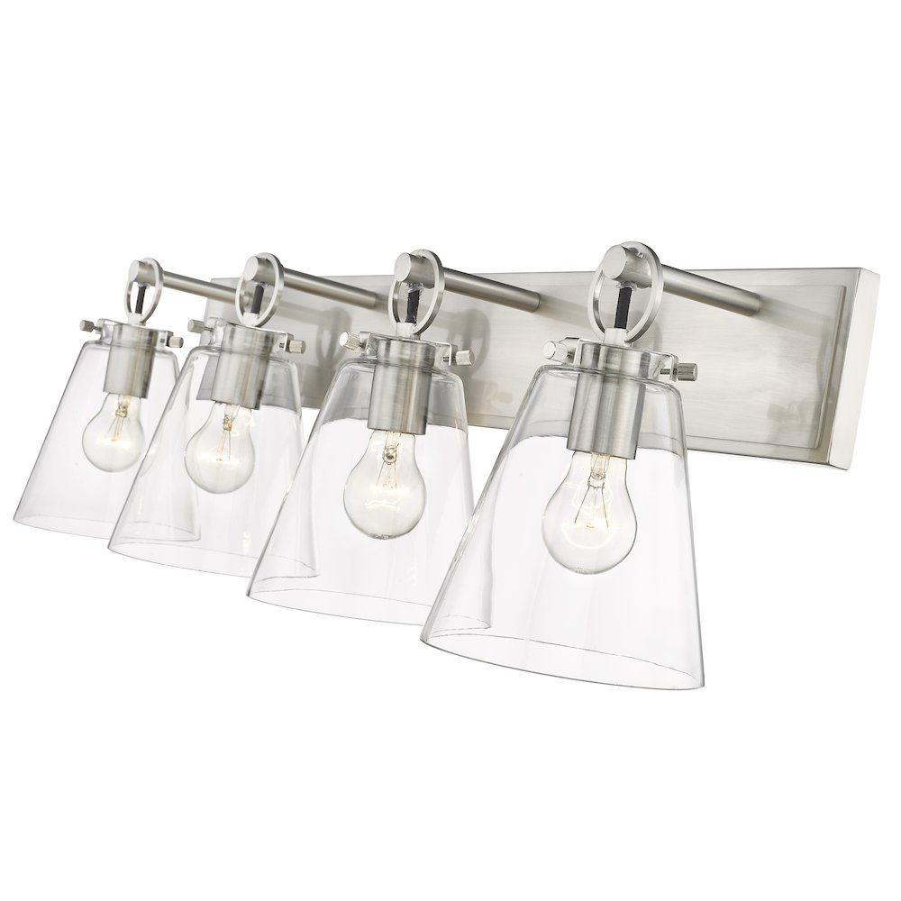 Z-Lite 4 Light Vanity