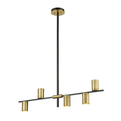 Z-Lite 5 Light Linear Chandelier