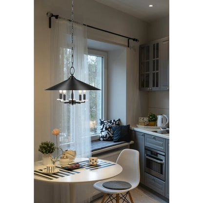 Z-Lite 5 Light Pendant