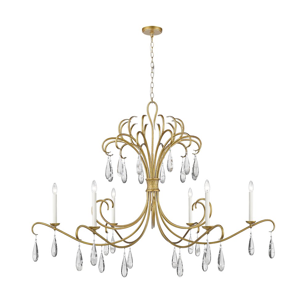 Z-Lite 6 Light Chandelier