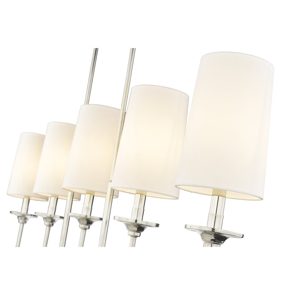Z-Lite 5 Light Linear Chandelier