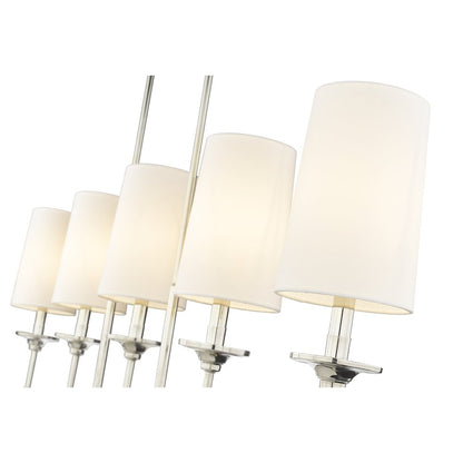 Z-Lite 5 Light Linear Chandelier