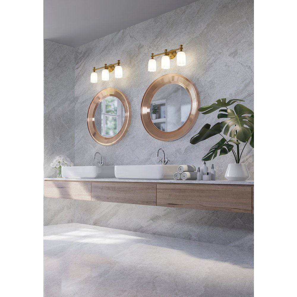 Z-Lite 3 Light Vanity