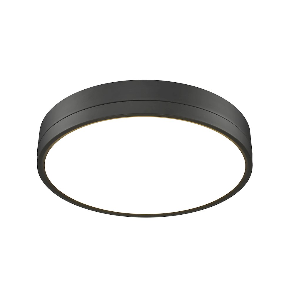 Z-Lite 1 Light Flush Mount