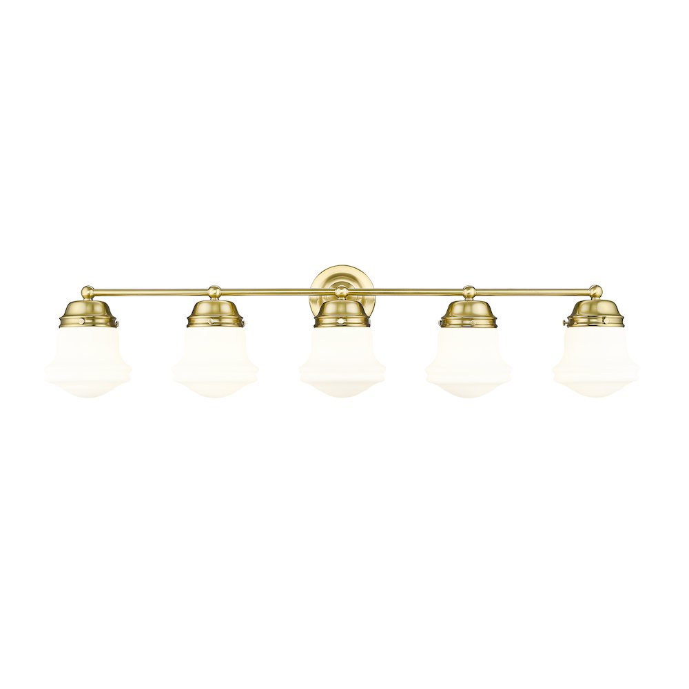 Z-Lite 5 Light Vanity