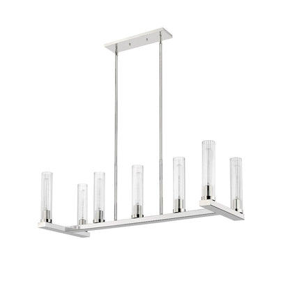 Z-Lite 7 Light Linear Chandelier