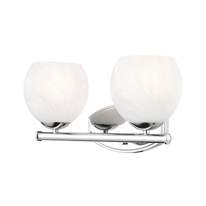 Z-Lite 2 Light Vanity, Chrome