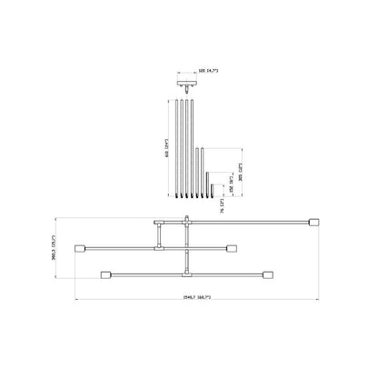 Z-Lite 5 Light Chandelier