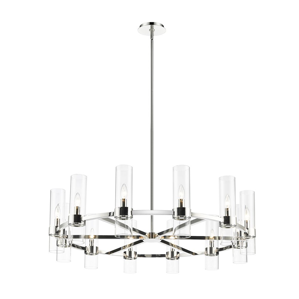 Z-Lite 12 Light Chandelier