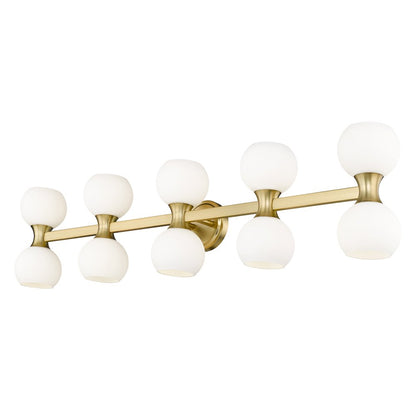 Z-Lite 10 Light Vanity