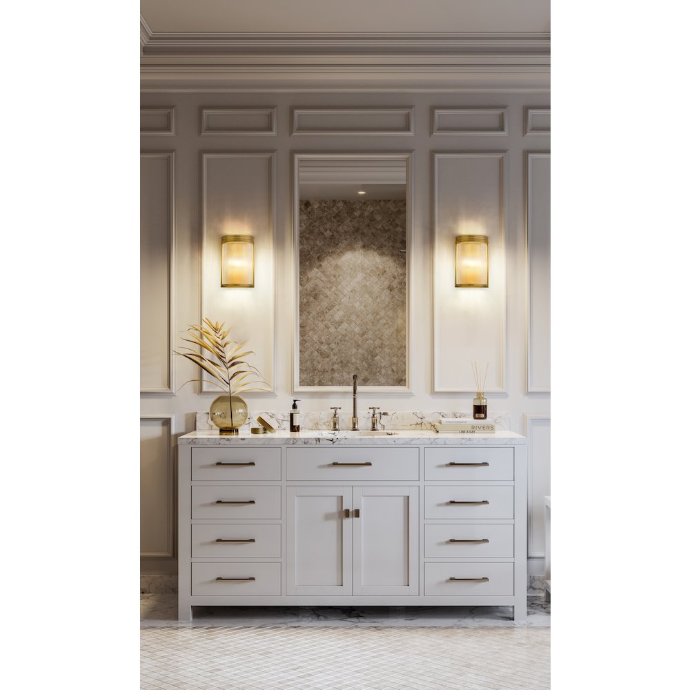 Z-Lite 2 Light Wall Sconce