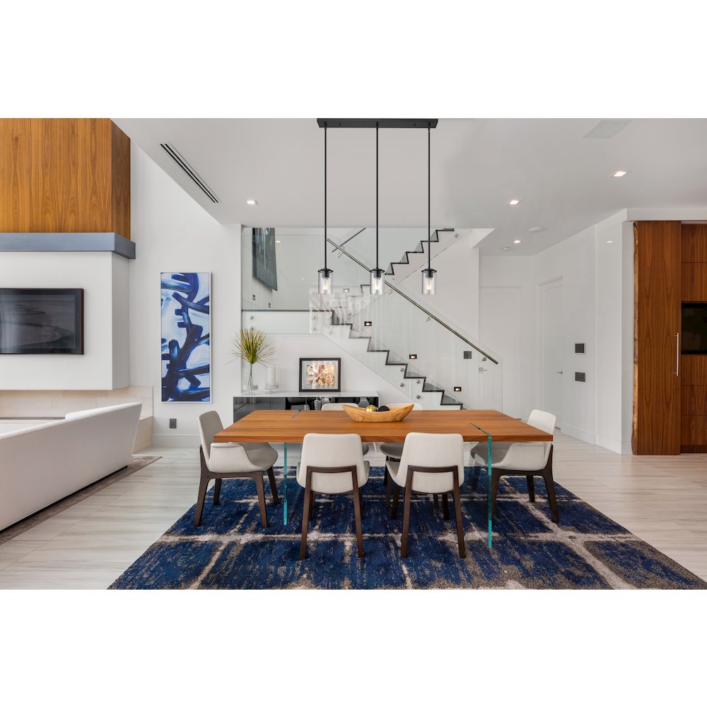 Z-Lite 3 Light Pendant