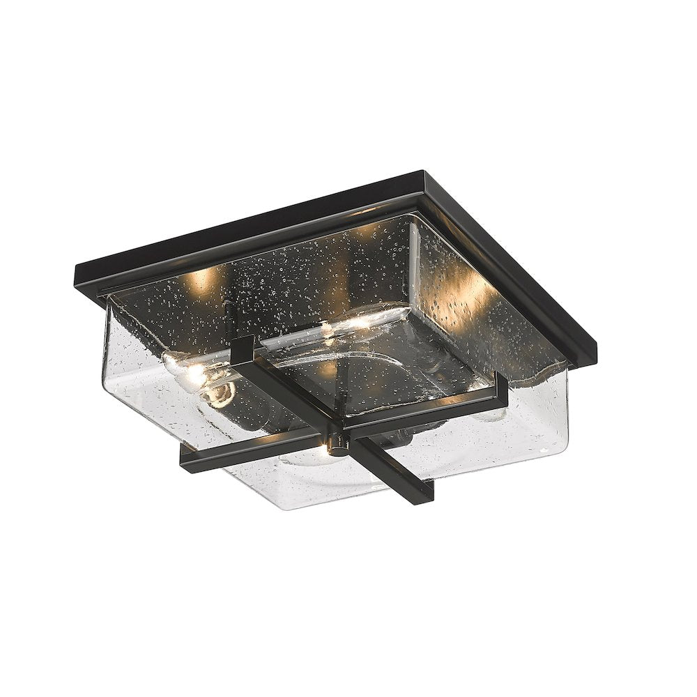 Z-Lite 4 Light Outdoor Flush Mount
