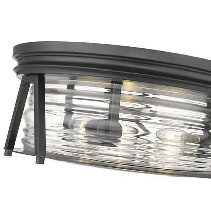 Z-Lite 3 Light Flush Mount