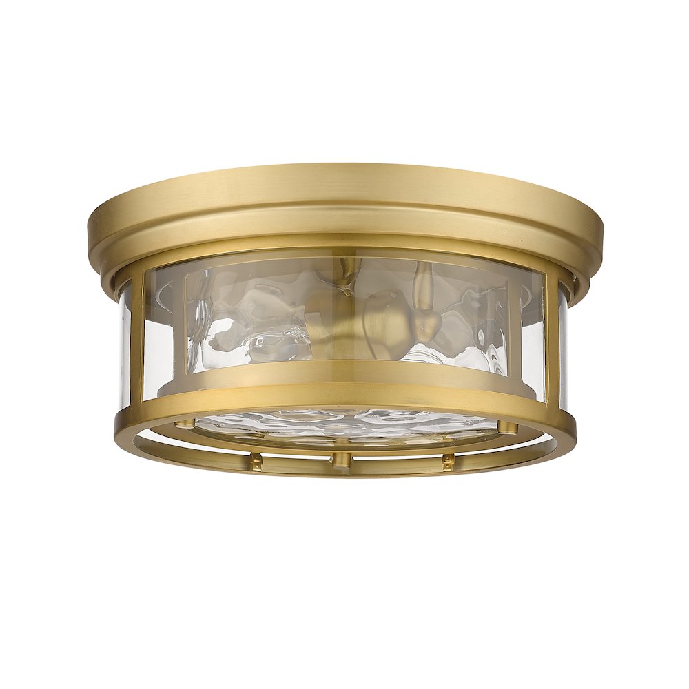 Z-Lite 2 Light Flush Mount