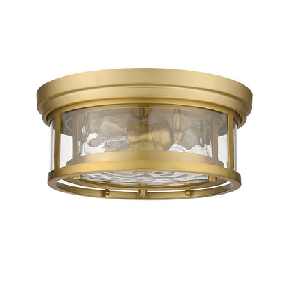 Z-Lite 2 Light Flush Mount