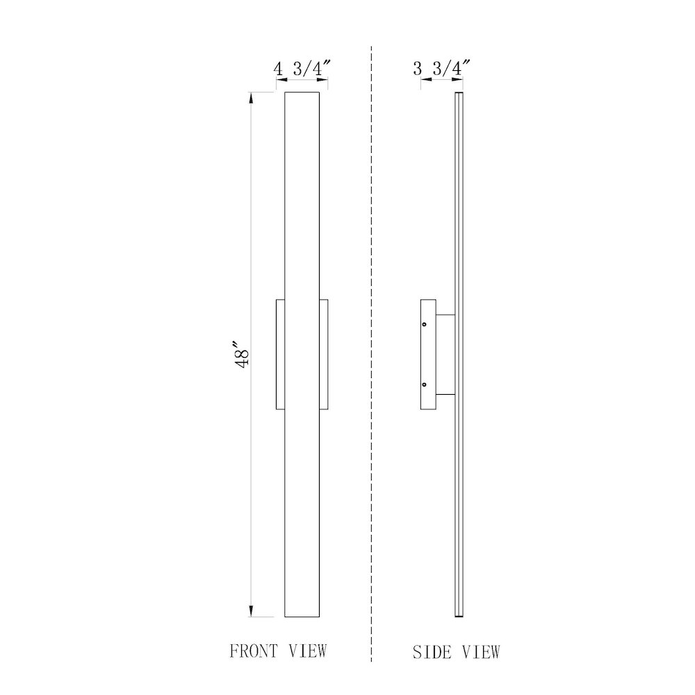 Z-Lite 4 Light Outdoor Wall Light