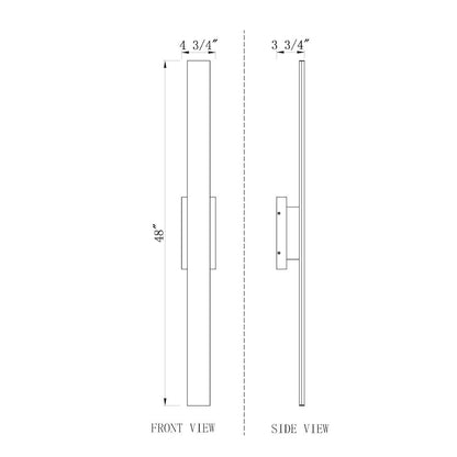 Z-Lite 4 Light Outdoor Wall Light