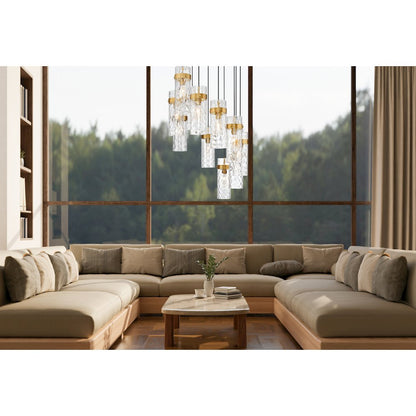 Z-Lite 11 Light Chandelier