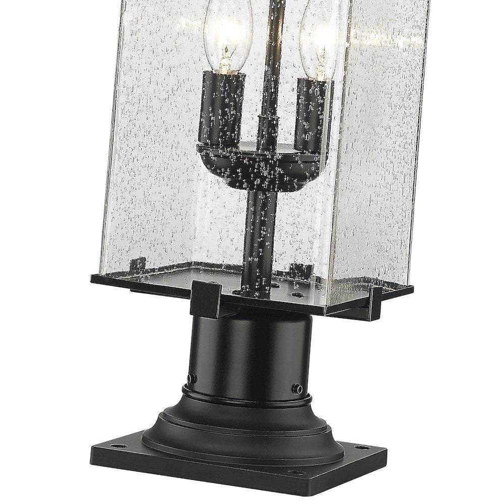 Z-Lite 2 Light Outdoor Pier Mounted Fixture