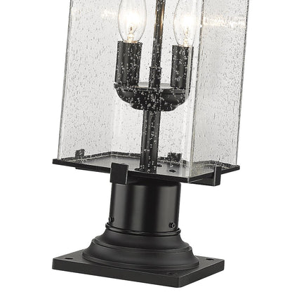 Z-Lite 2 Light Outdoor Pier Mounted Fixture
