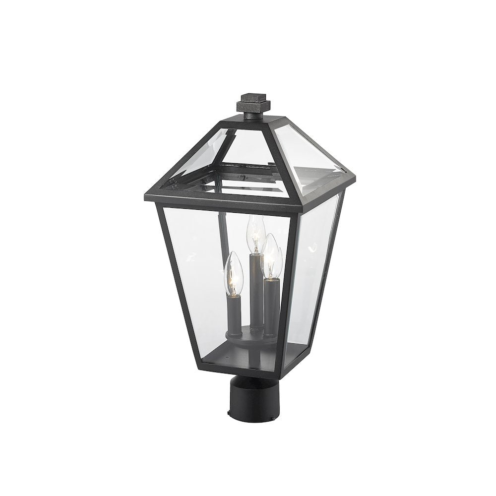 Z-Lite 3 Light Outdoor Post Mount Fixture