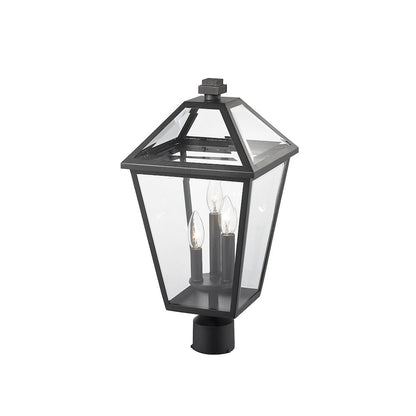 Z-Lite 3 Light Outdoor Post Mount Fixture