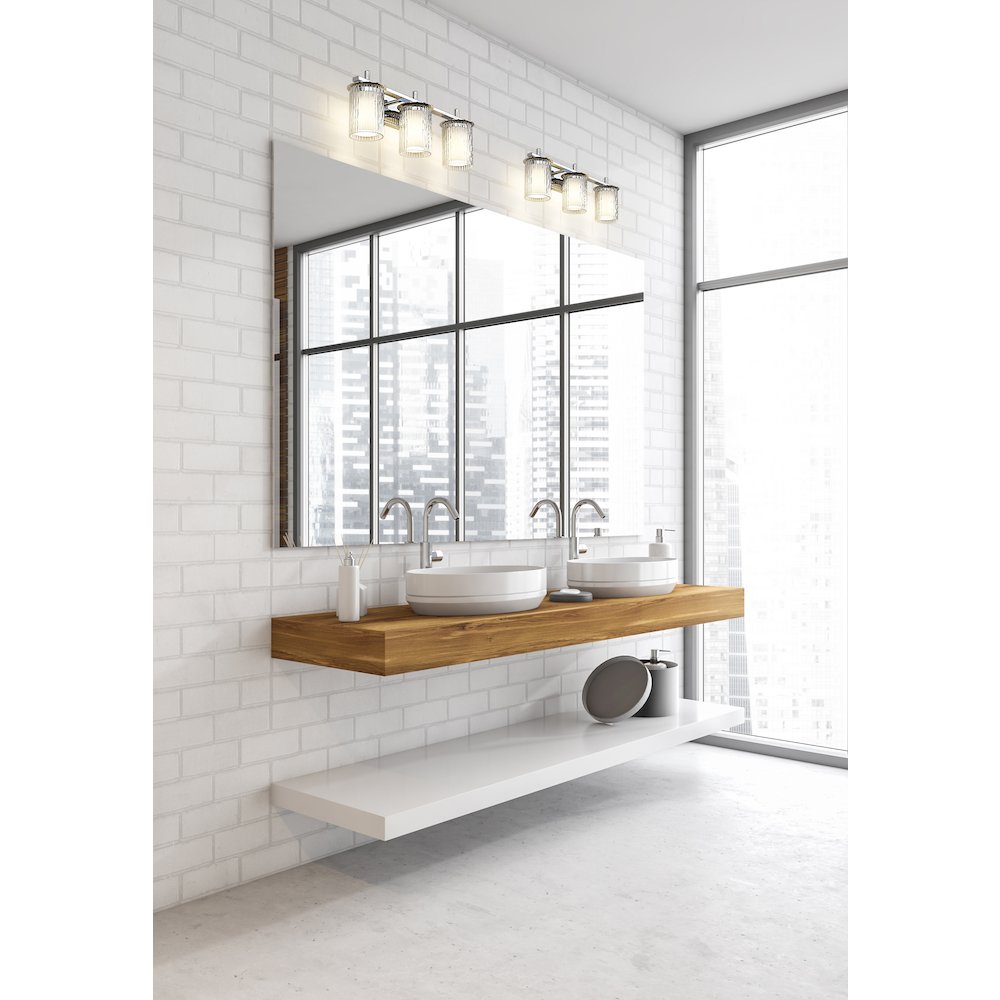 Z-Lite 3 Light Vanity
