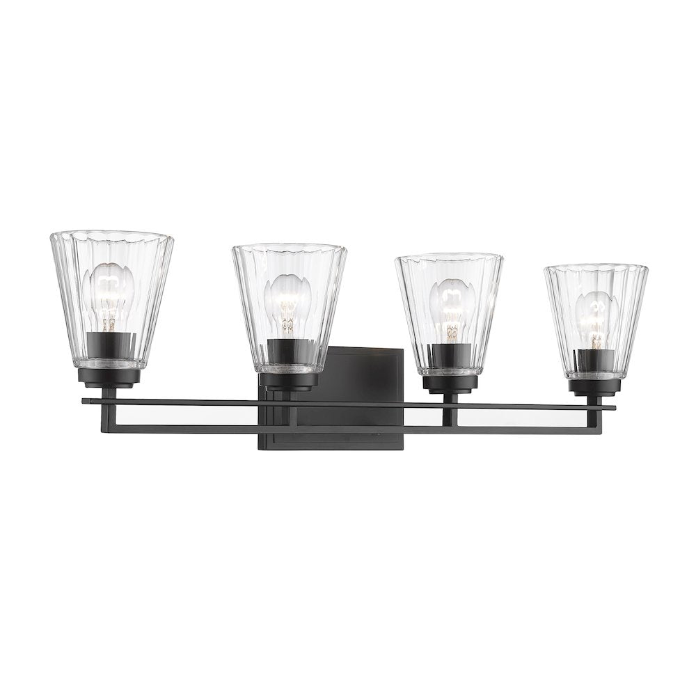 Z-Lite 4 Light Vanity